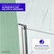 Anzzi Left Drain Tub With 34 x 58 in. Tub Door in Brushed Nickel, 5 ft. SD05301BN-3260L - alternate 6